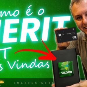 💳SICOOB MASTERCARD BLACK MERIT, VEJA COMO EU RECEBI MEU KIT DO SICOOB DE BOAS VINDAS MAIS ILIMITADO.