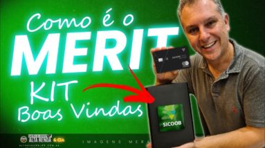 💳SICOOB MASTERCARD BLACK MERIT, VEJA COMO EU RECEBI MEU KIT DO SICOOB DE BOAS VINDAS MAIS ILIMITADO.