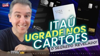 UPGRADE ITAÚ ESSE É O PULO DO GATO PARA CONSEGUIR! SAIBA COMO FUNCIONA ESTE JOGO DE LIMITE FLEX.