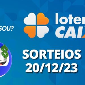 Loterias CAIXA | 20/12/2023