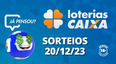 Loterias CAIXA | 20/12/2023