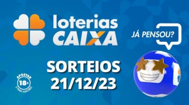 Loterias CAIXA | 21/12/2023