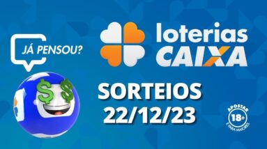 Loterias CAIXA | 22/12/2023