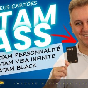 💳CONHEÇA MEUS TRÊS CARTÕES DE ALTA RENDA DA LATAM PASS! INFINITE, BLACK E INFINITE PERSONNALITÉ.