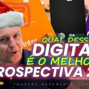 💳LIVE: QUAL DESTAS CONTAS DIGITAIS É A MELHOR DE 2023? ANÁLISE COMPLETA DOS BANCOS DIGITAIS.