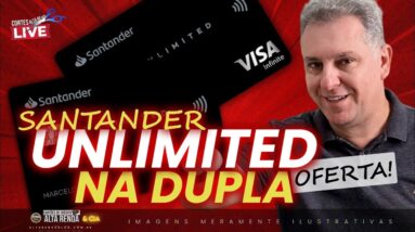 💳SANTANDER UNLIMITED NA DUPLA OFERTA, SAIBA COMO FAZER PARA CONSEGUIR O SEU ILIMITADO. {VÍDEO RETRÔ}