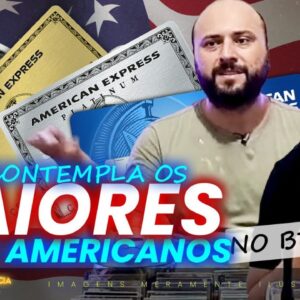 💳EDINHO CONSEGUE VARIOS CARTÕES AMERICAN EXPRESS DOS USA, SAIBA COMO ELE CONSEGUIU FAZER A VIRADA.