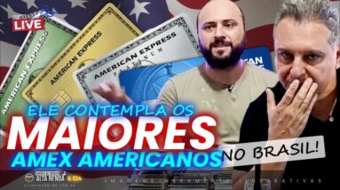 💳EDINHO CONSEGUE VARIOS CARTÕES AMERICAN EXPRESS DOS USA, SAIBA COMO ELE CONSEGUIU FAZER A VIRADA.