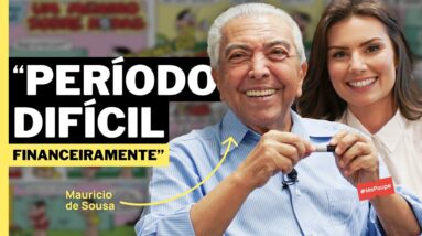 A História de Maurício de Sousa: Empreendedorismo, Infância e a Criação da Maçã da Turma da Mônica