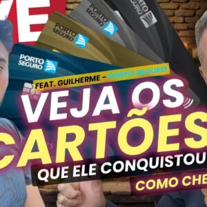 💳LIVE: VEJA OS CARTÕES QUE ELE CONSEGUIU DURANTE ESTE ANO 2023! COMO ELE CONSEGUE ESTES LIMITES?