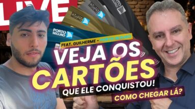 💳LIVE: VEJA OS CARTÕES QUE ELE CONSEGUIU DURANTE ESTE ANO 2023! COMO ELE CONSEGUE ESTES LIMITES?