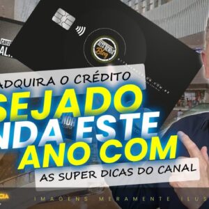 💳AINDA É POSSÍVEL CONSEGUIR CRÉDITO AINDA ESTE ANO! SAIBA COMO CONSEGUIR SEUS LIMITES E CARTÕES.