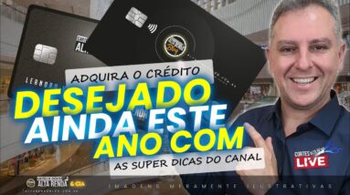 💳AINDA É POSSÍVEL CONSEGUIR CRÉDITO AINDA ESTE ANO! SAIBA COMO CONSEGUIR SEUS LIMITES E CARTÕES.