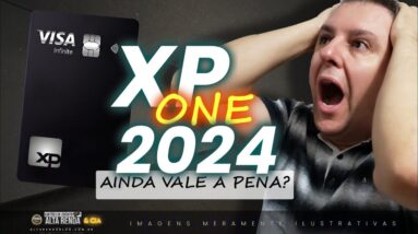 💳CARTÃO XP ONE VISA INFINITE VERSÃO 2024! SERÁ QUE AINDA VALE A PENA MANTER OU PEDIR ESTE CARTÃO?