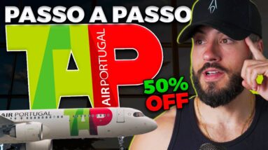 Passo a Passo TABELA FIXA da TAP Miles&Go! Uma das formas + baratas de viajar para Ásia! Até 90%OFF