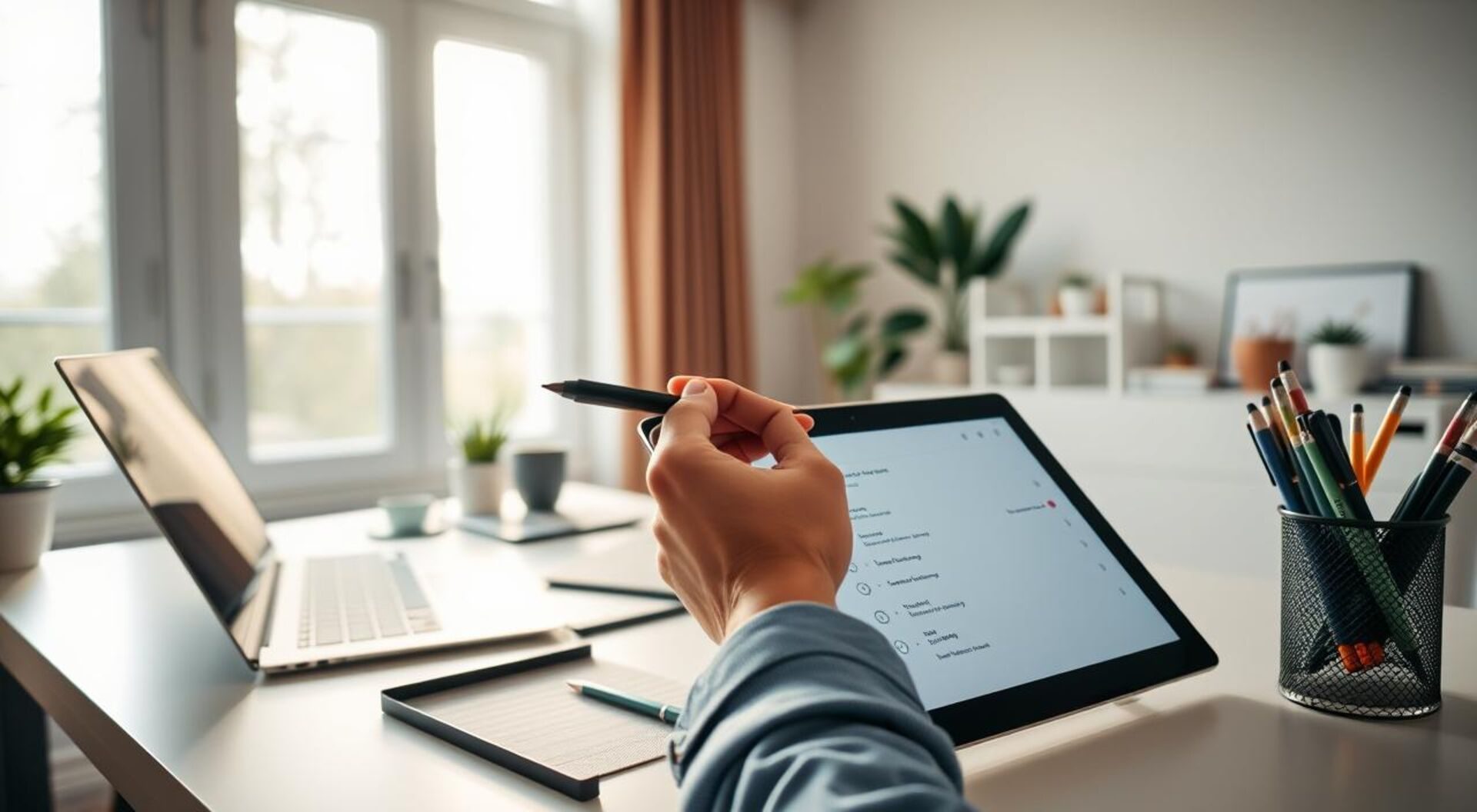 ajustes nas ferramentas