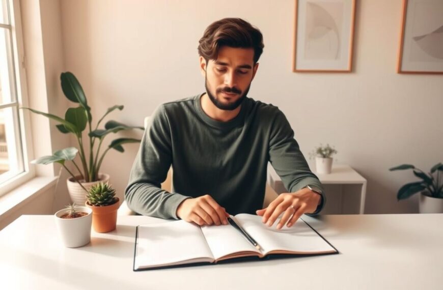 como organizar objetivos do ano