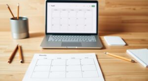 planejamento semanal simples