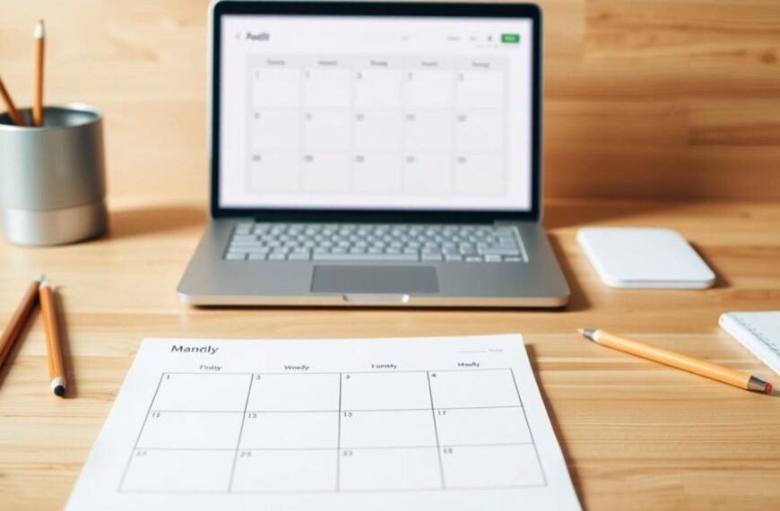 planejamento semanal simples