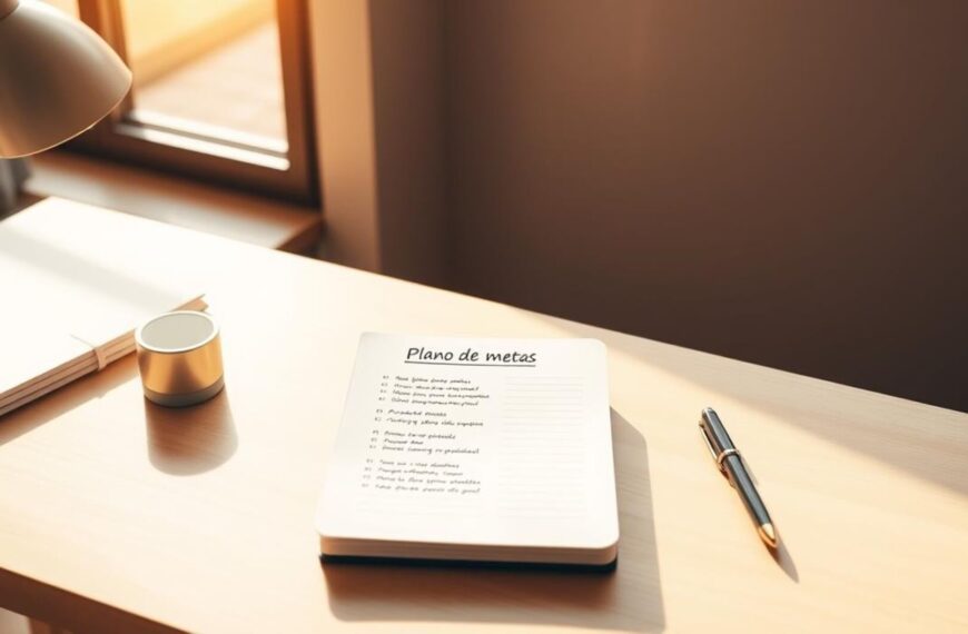 plano de metas realista