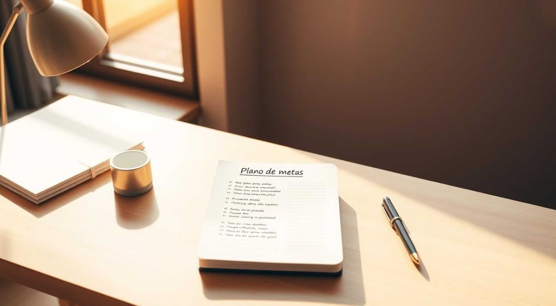 plano de metas realista