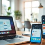 rotina digital com aplicativos